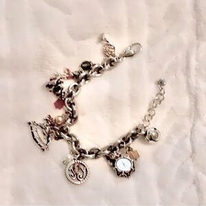 Brighton Christmas Charm Bracelet